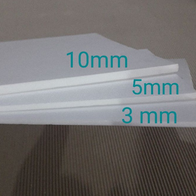 

KF7 Termurah Polyfoam 1mm uk 5cm x 5cm