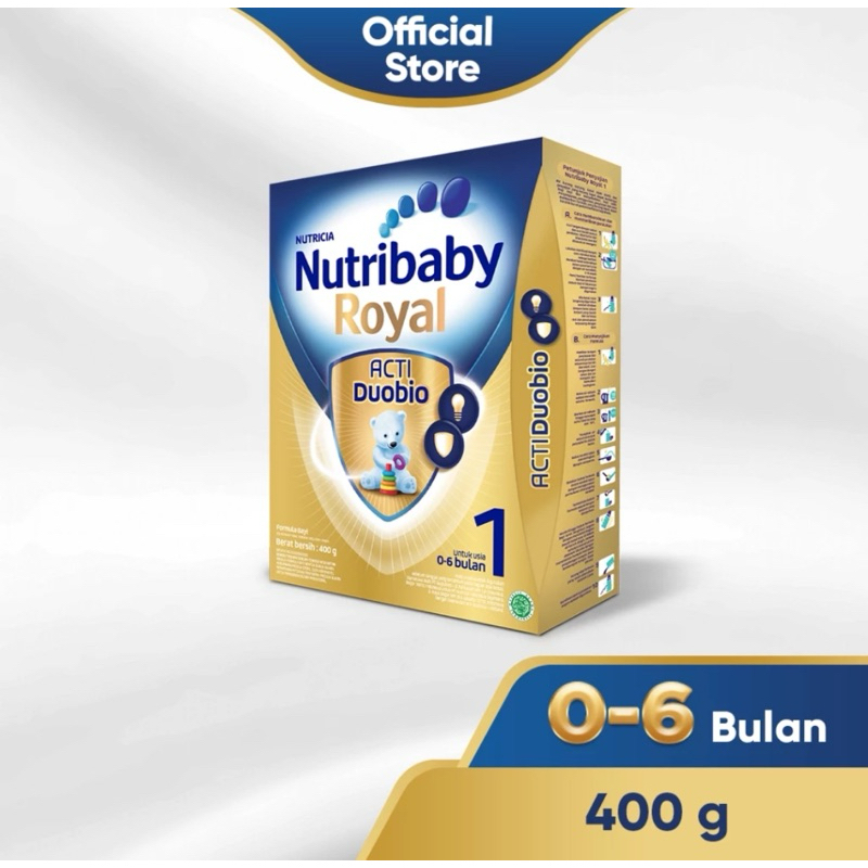 NUTRIBABY ROYAL 1 400G