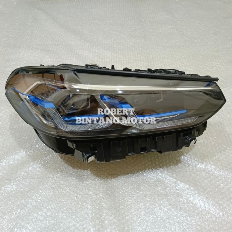Headlamp Lampu Depan BMW X3 G01 Laser 2022 2023 2024 Kanan Original