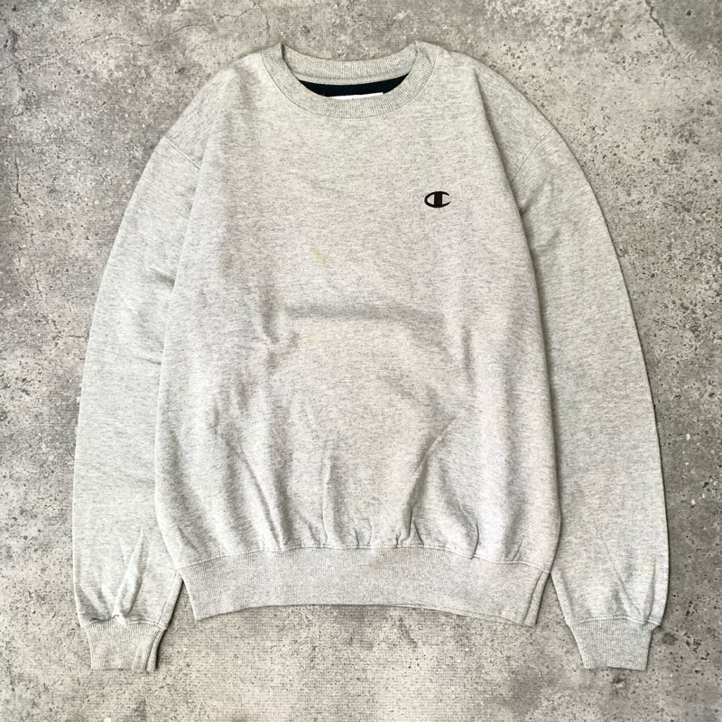 CREWNECK CHAMPION BASIC LOGO
