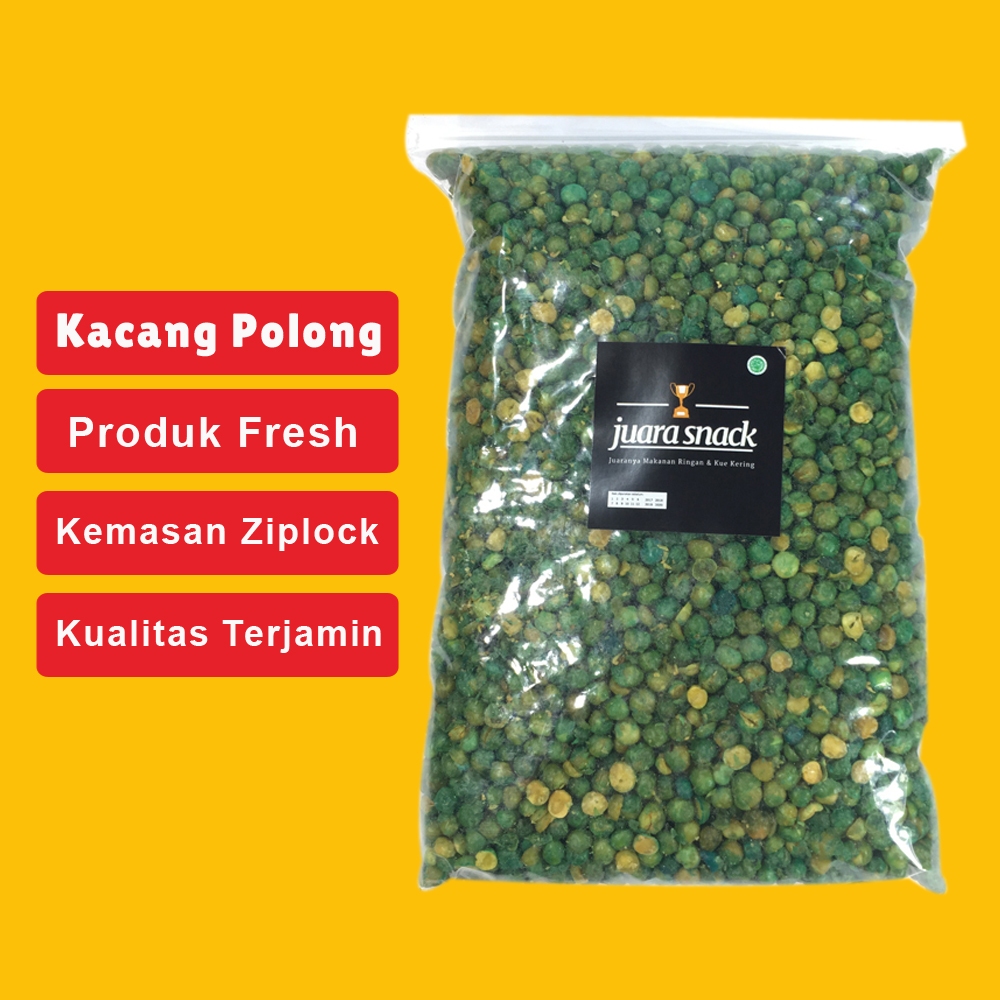 

Juara Snack - Kacang Polong 1kg