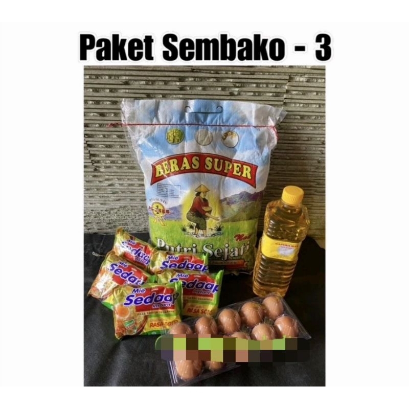 

paket sembako murah 3