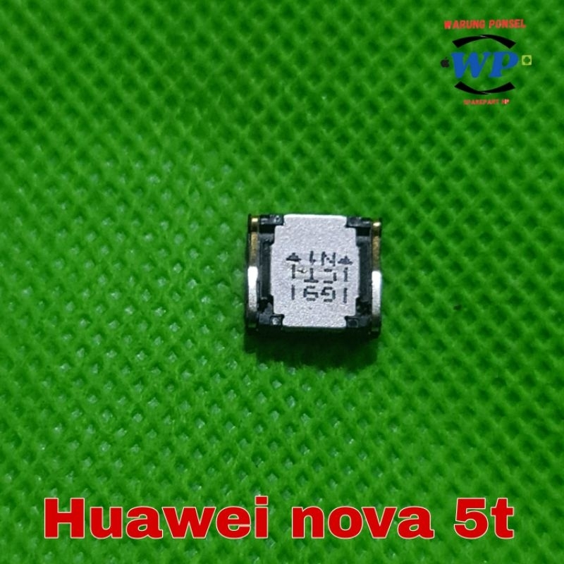 SPEAKER TELPON HUAWEI NOVA 5T ORI COPOTAN NORMAL