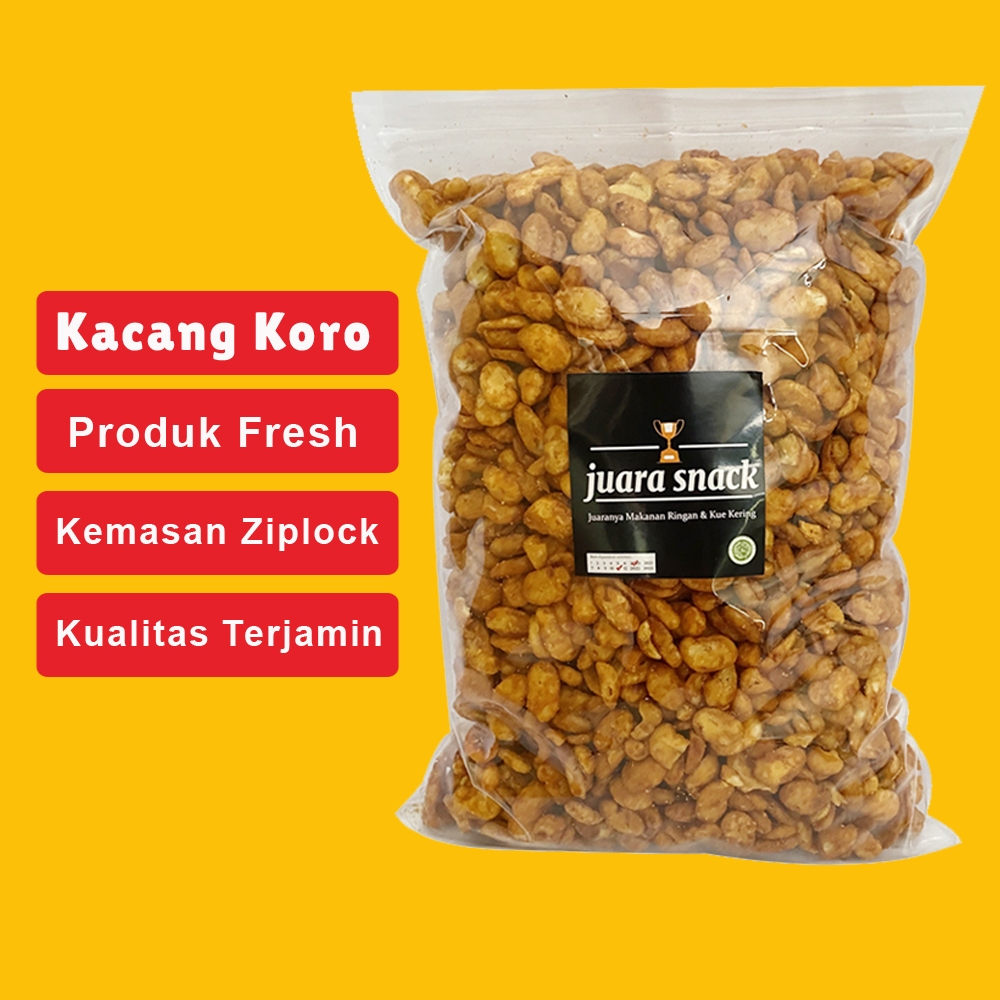 

Juara Snack - Kacang Koro 1kg