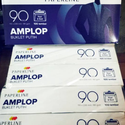 

FG2 AMPLOP PUTIH PAPERLINE ISI 1 PANJANG DAN PENDEK 91411