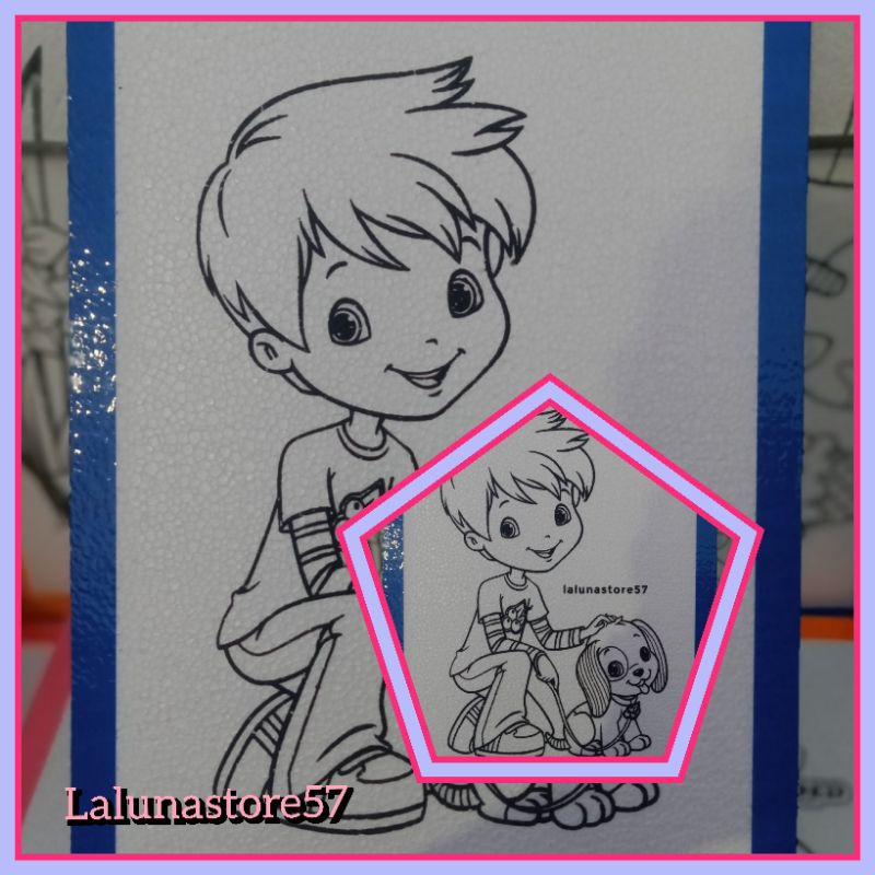 

sterofoam lukis/mewarnai sterofoam/lukis sterofom/styrofoam mewarnai/gabus styrofoam/lukis