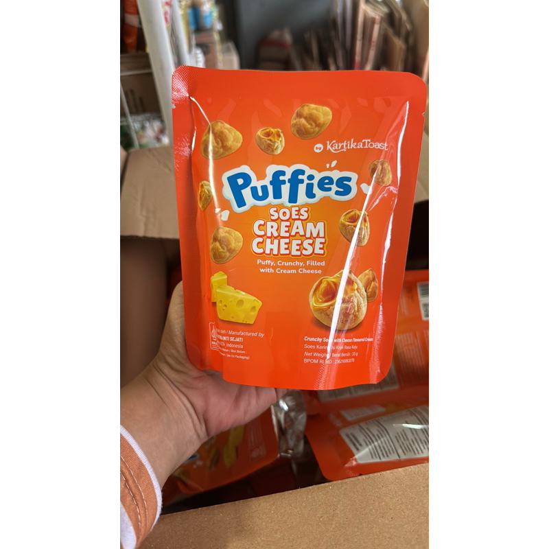 

Puffies Soes kartikasari 35gr