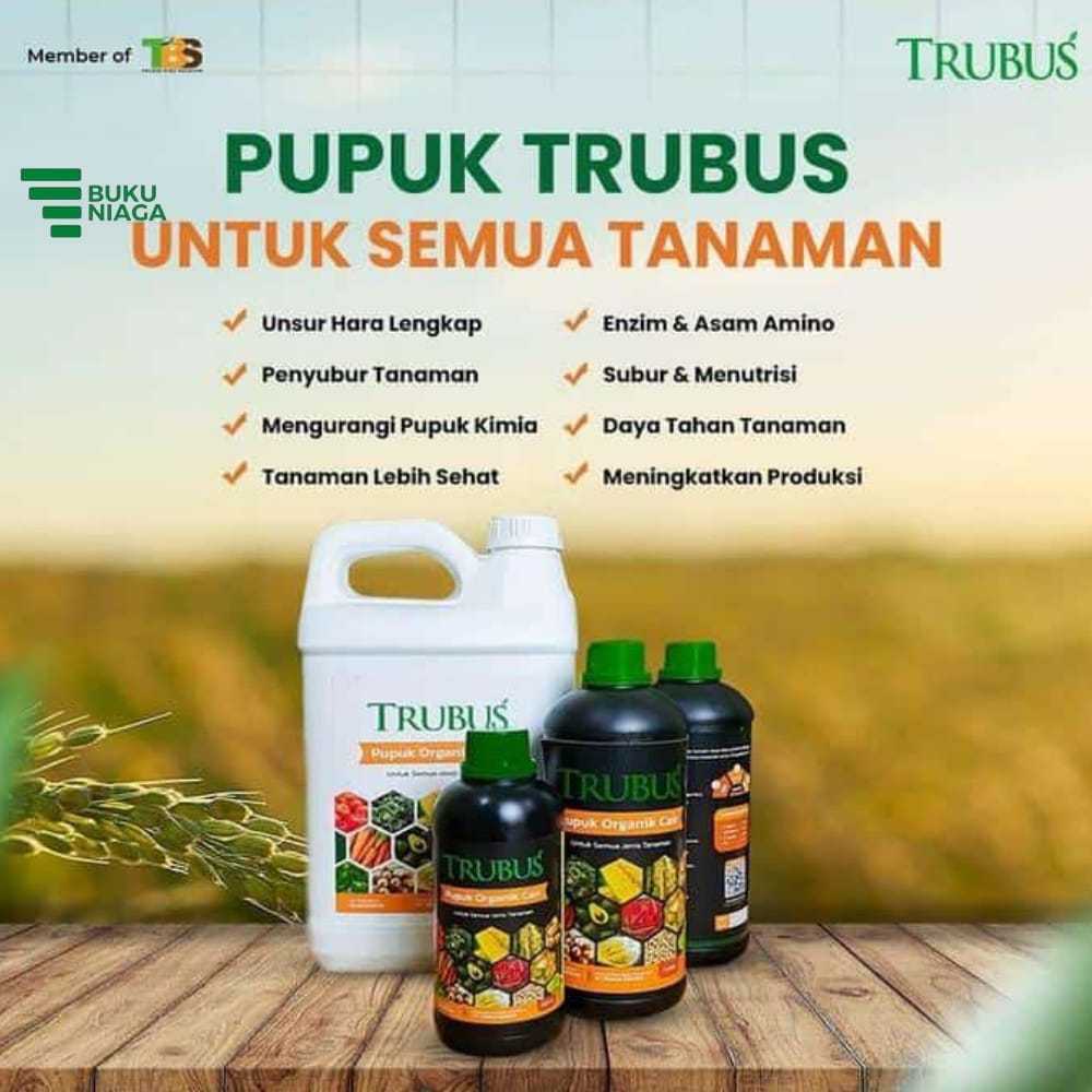 POC Trubus Pupuk POC Pupuk Organik Cair 500 Mili - 90IZTB3200008