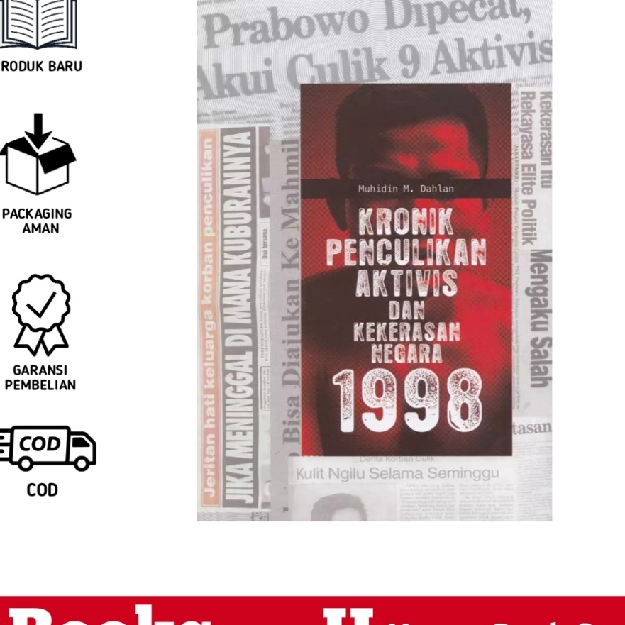 Terbaik Kronik Penculikan Aktivis 1998 dan Kekerasan Negara