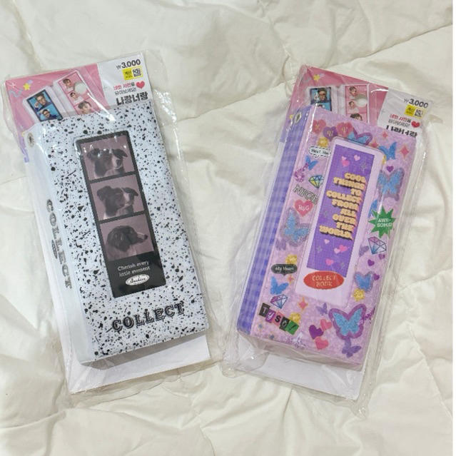 [READY STOCK] 🇰🇷 Daiso Korea Photocard Frames & 4Cut Photostrip Kolbuk