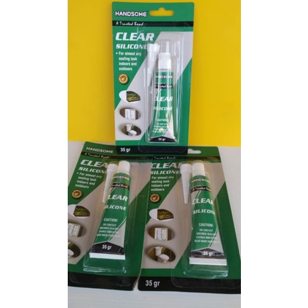 

DAPATKAN lem kaca lem silikon silicon 35gram