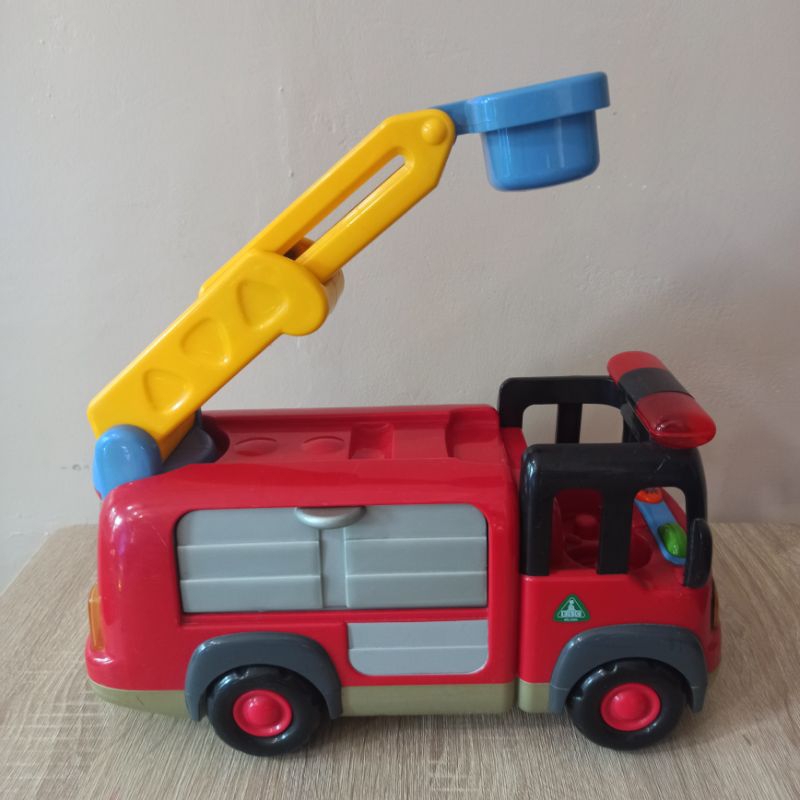 [RUSAK] ELC Happyland Fire Engine | Mobil Pemadam Kebakaran | Mainan Anak