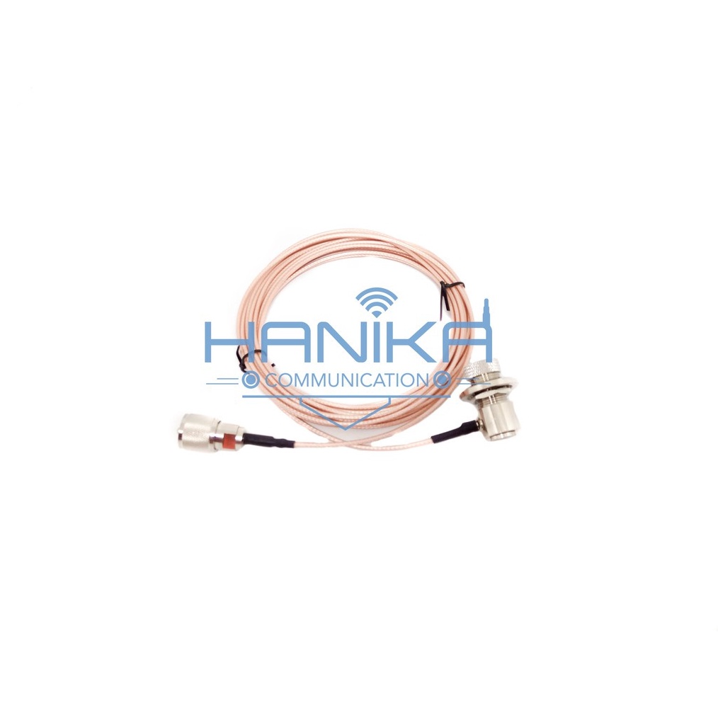 UNIK Unier RG142 Kabel Bracket Teflon Antena Mobil RG174 Radio Rig RG174