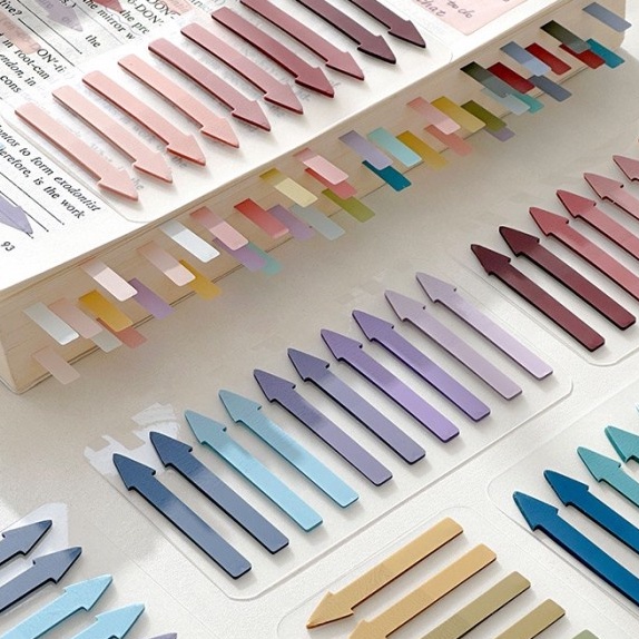 

Beli Sticky Notes Index Pembatas Buku Transparan Isi 2 Lembar Anti Air