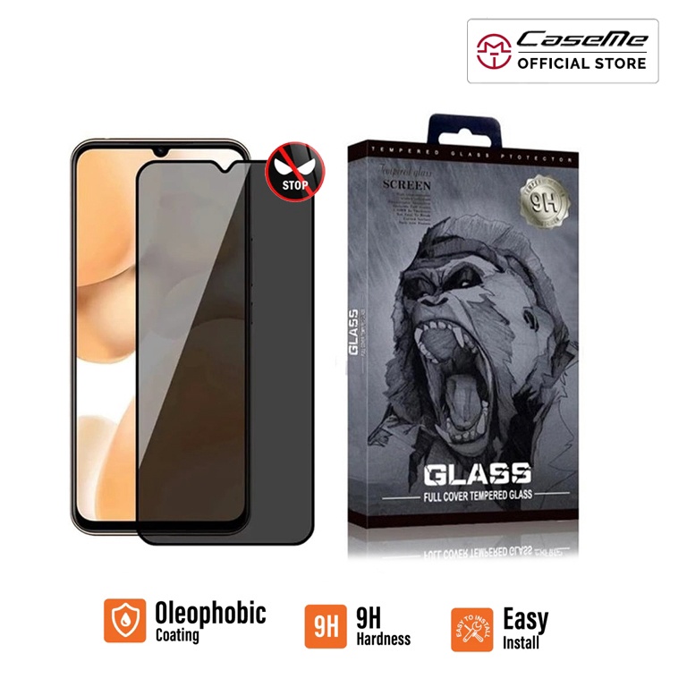 KODE Y32W Caseme Tempered Glass POCO C3 C31 C5 F2 F3 F4 F5 M2 M3 M4 M5 M6 X3 X4 X5 PRO 4G 5G Gorilla