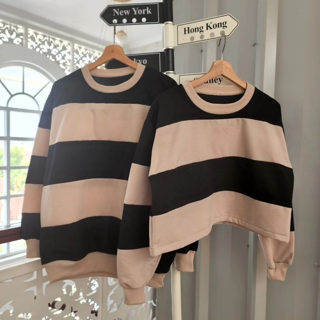 ( isi 2 pcs) Baju couple pasangan terbaru / sweater couple pasangan / hoodie couple pasangan / baju 