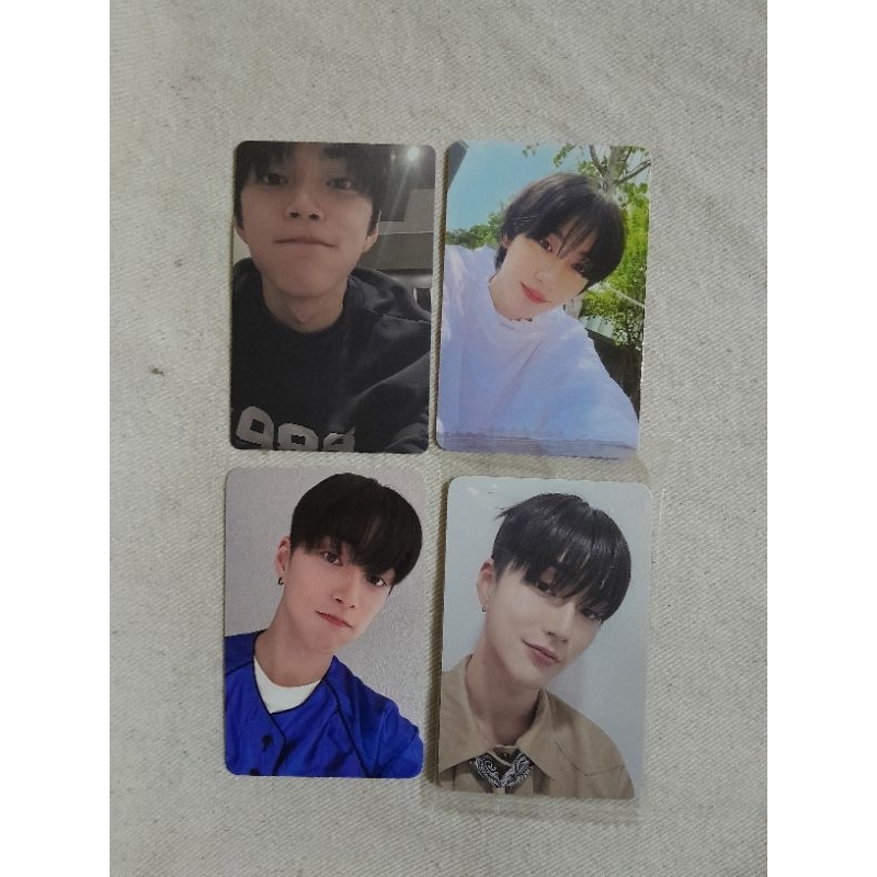 PHOTOCARD RIIZE ANTON SEUNGHAN BREAD
