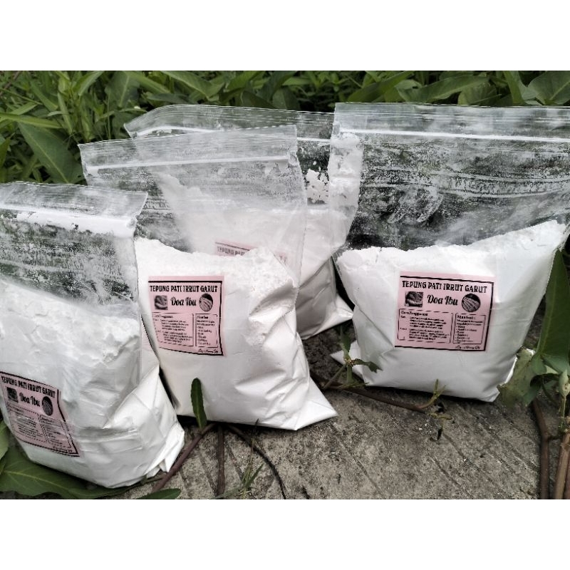 

LAKU Tepung Pati Garut Asli 1kg & gr Untuk Asam Lambung