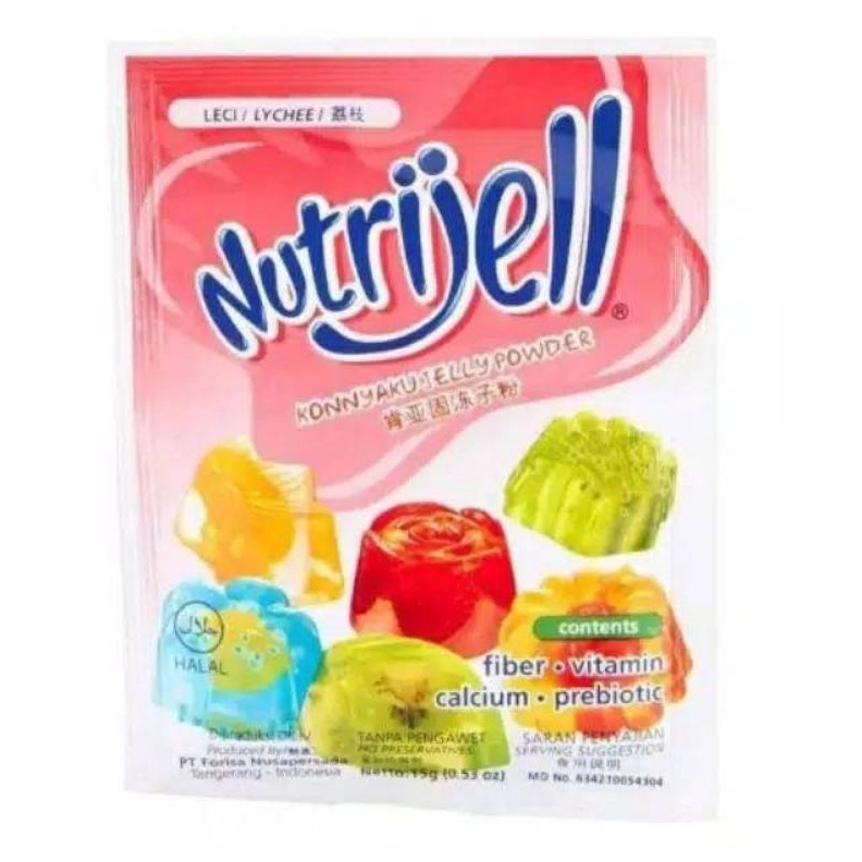 

MAKSIMAL Nutrijell Bubuk Agar Agar InstantJelly Powder Serbuk Instan