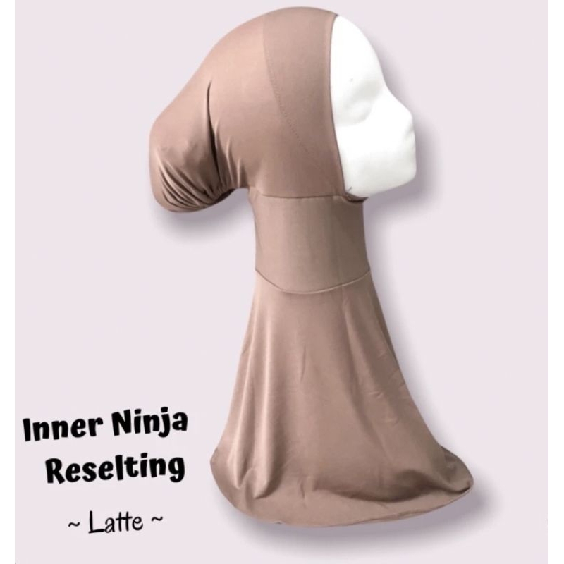Ciput Ninja Ped Antem/ciput ninja resleting belakang/inner ninja premium/dalaman ninja/iner ciput ni