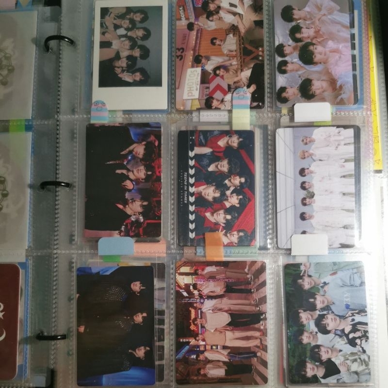 [MC] Photocard Teens in Times TNT Group and Stage ver.