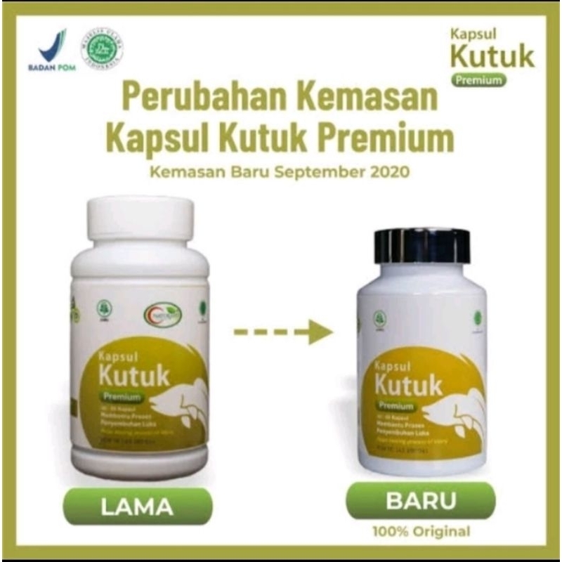 promo Premium Kapsul kutuk Prime100% Original asli Albumin