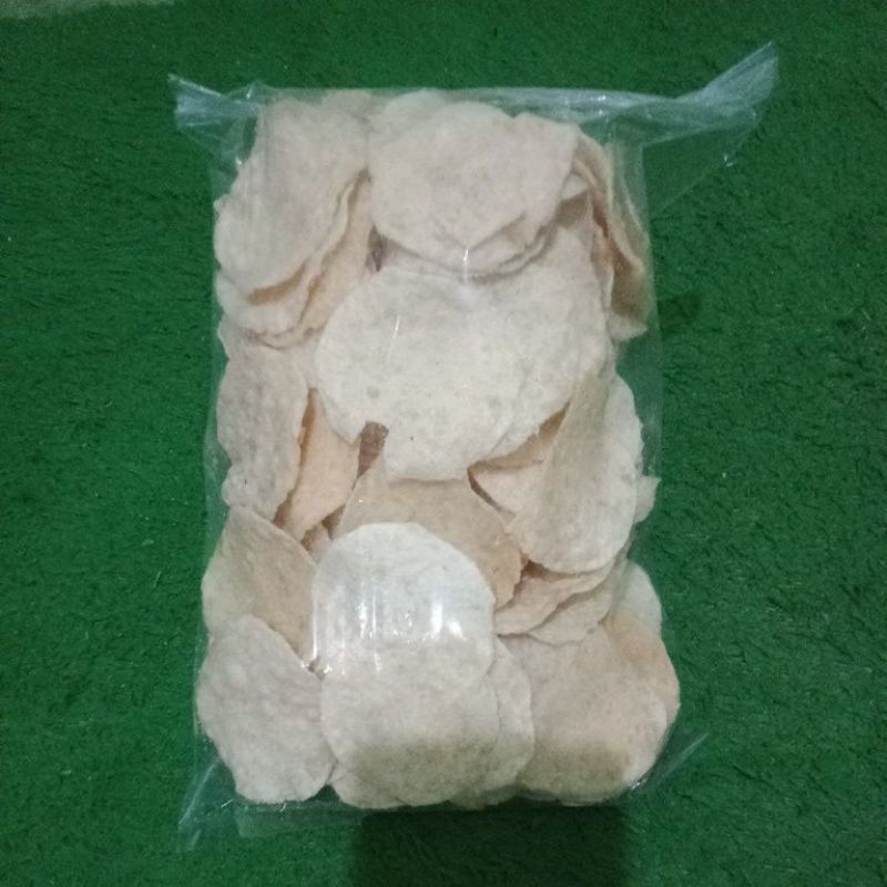 

keripik sampeu kriuk