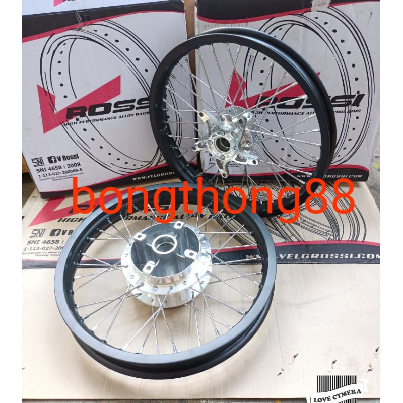 Velg Rossi ring 17 Cb150R Cbr150R New Cb old Cb new Cb150X 2022 Tiger revo Tiger lama Verza Gl pro G