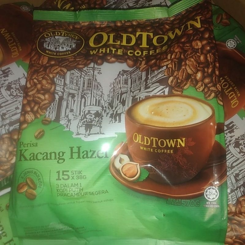 

Old town white coffee huzelnut 1dus