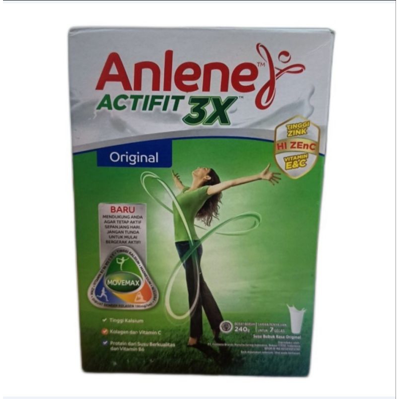 

Susu Anlene Actifit 3X Original 240 gr