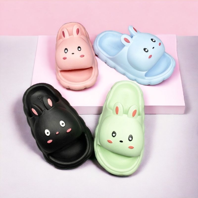 0079,sandal collin, sandal collin anak, sandal collin anak cewek, sandal collin kelinci anak, sandal