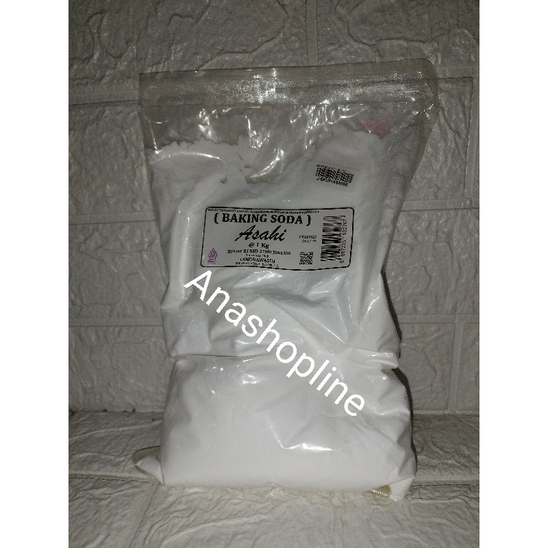 

Baking Soda Asahi kemasan 1kg