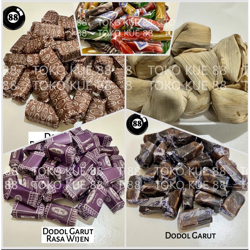 

Dodol Garut 1 Kg , Wajit Cililin 1 Kg, Dodol Wijen , Dodol Coklat, Dodol Betawi