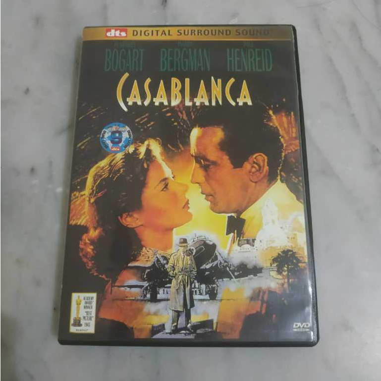 DVD Original Casablanca - Film Romantis
