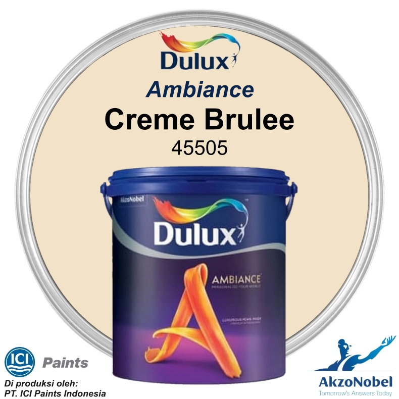 CAT DULUX AMBIANCE 20 LT - CREME BRULEE 45505