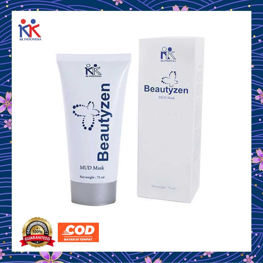 Beautyzen Mud Mask KK Indonesia Original