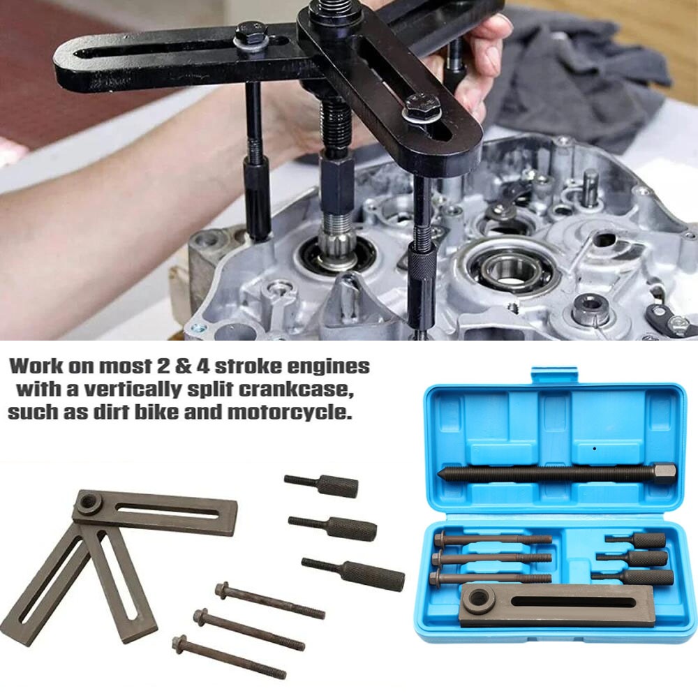1 Set Skuter Sepeda Motor Sepeda Motor Sepeda Crankcase Separator Big body - Treker Pembuka buka Kru