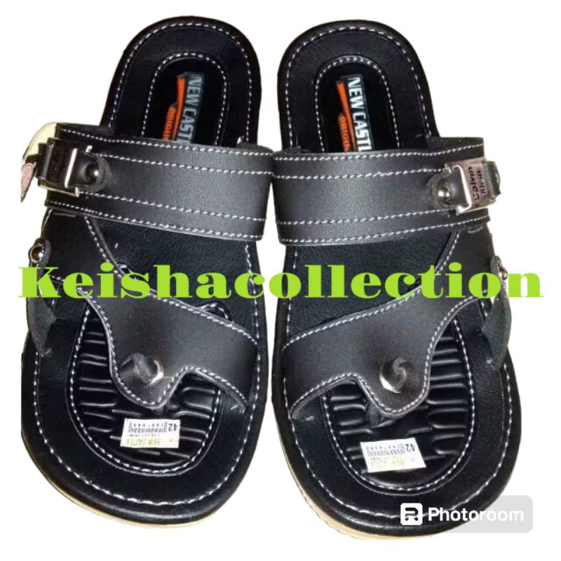 Sendal Slop jempol kasual NEW CASTLE pria