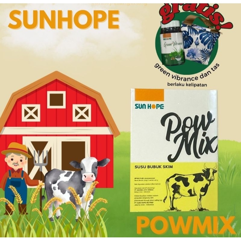 

SUNHOPE POW MIX Sun Hope Pow MIX susu Colostrum