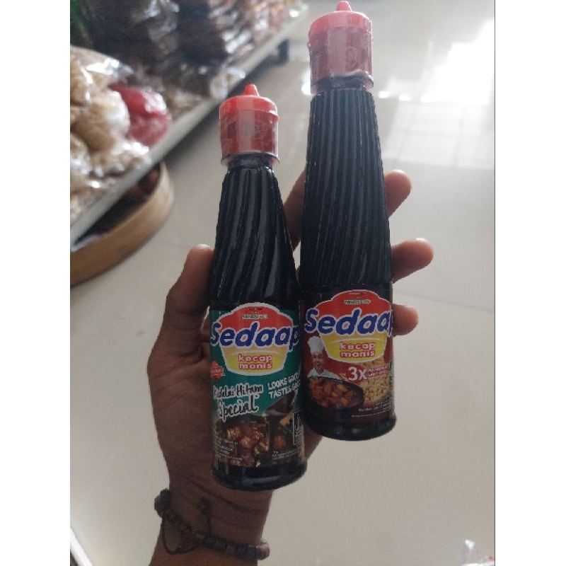 

Sedaap Kecap Botol 135ml sedaap kecap manis