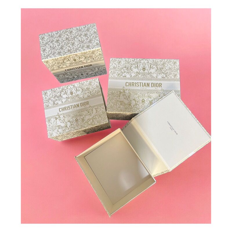 

Dior Hard Box - Kotak Gift Limited edition