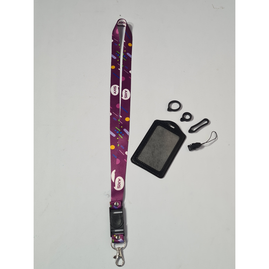 

Lanyard Axis | custom axis | print lanyard - gantungan hp - holder - yoyo logo