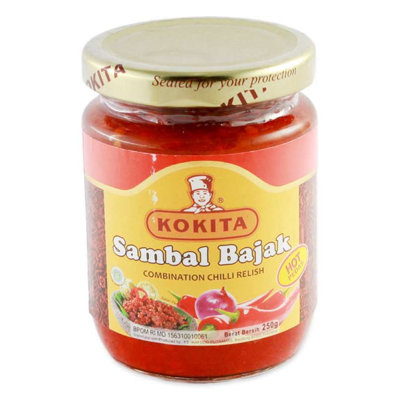 

Cod / Aneka bumbu dan sambal kokita 200 gram paketan isi 3 pcs / Kokita Sambal terasi 200 gram / Kokita Sambal bajak / Kokita bumbu rendang / kokita sambal bajak hot pedas 200gr