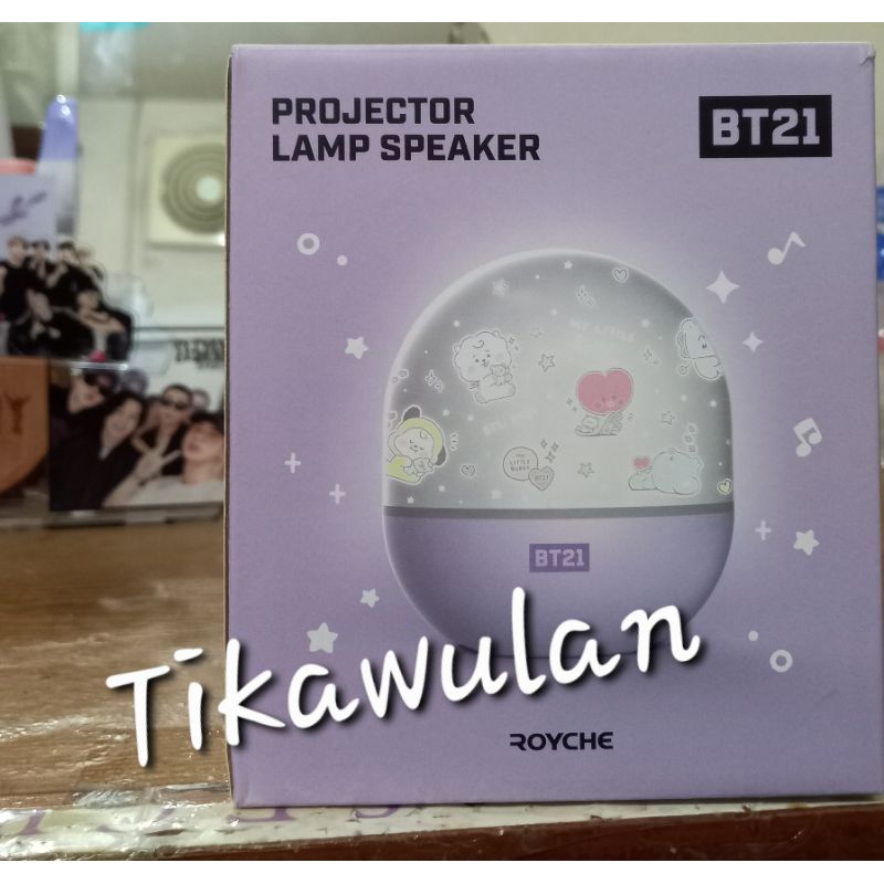 PROJECTOR LAMP SPEAKER BT21 / bekas