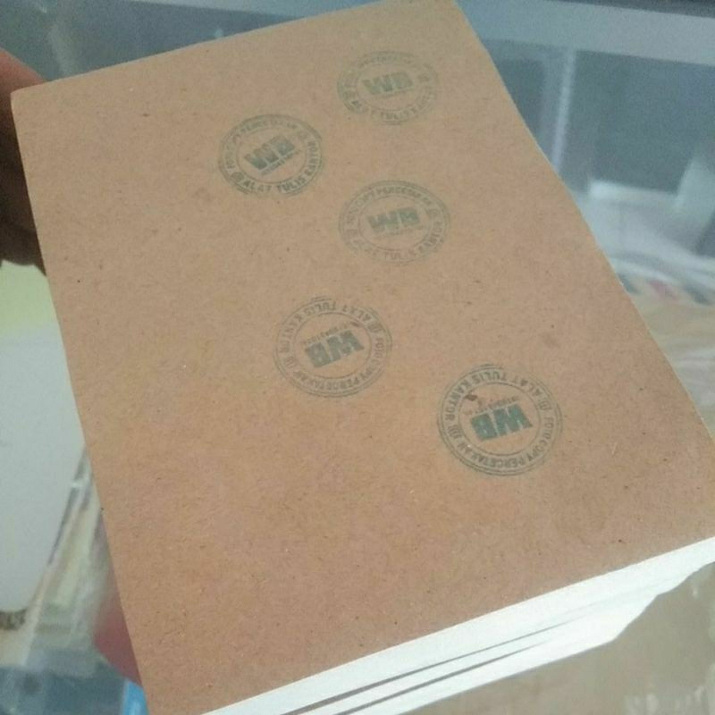 

Nota isi bookpaper/hvs 1 ply