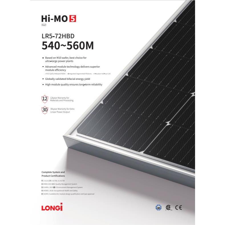Panel surya/ solar panel / solar cell mono crystalline