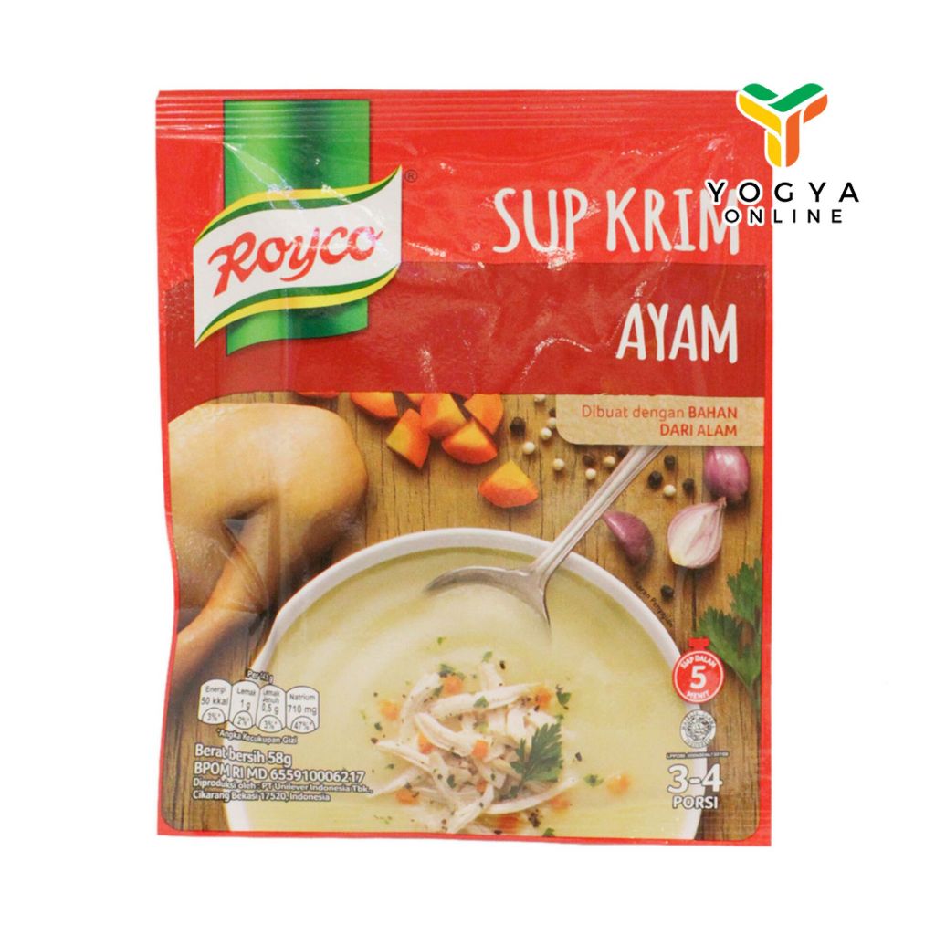 

Royco Krim Ayam 58 Gram