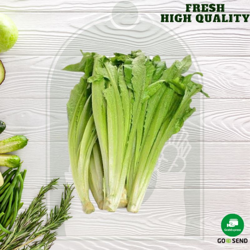 

Sayur siomak segar