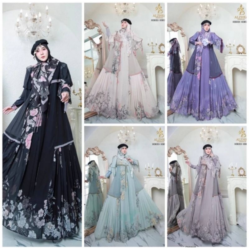 Gamis Serunie Alzhea Premium