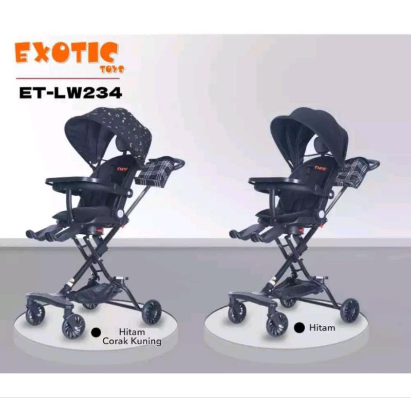 Magic Stroller exotic LW 234 Kereta dorong bayi